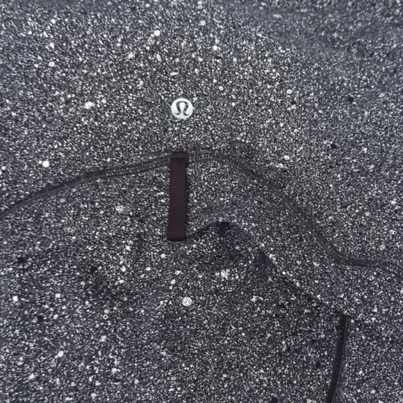 Lululemon Define Jacket Luminesce Splatter White Black - Picture 7 of 10